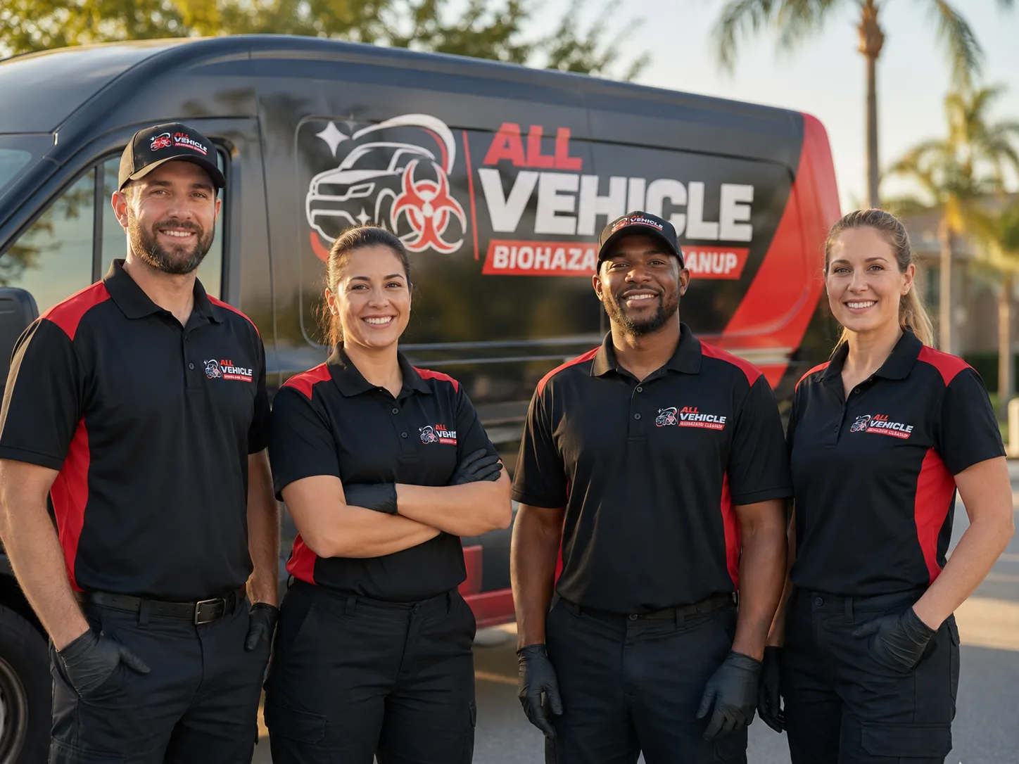 Vehicle Biohazard Cleanup company in Stout, OH